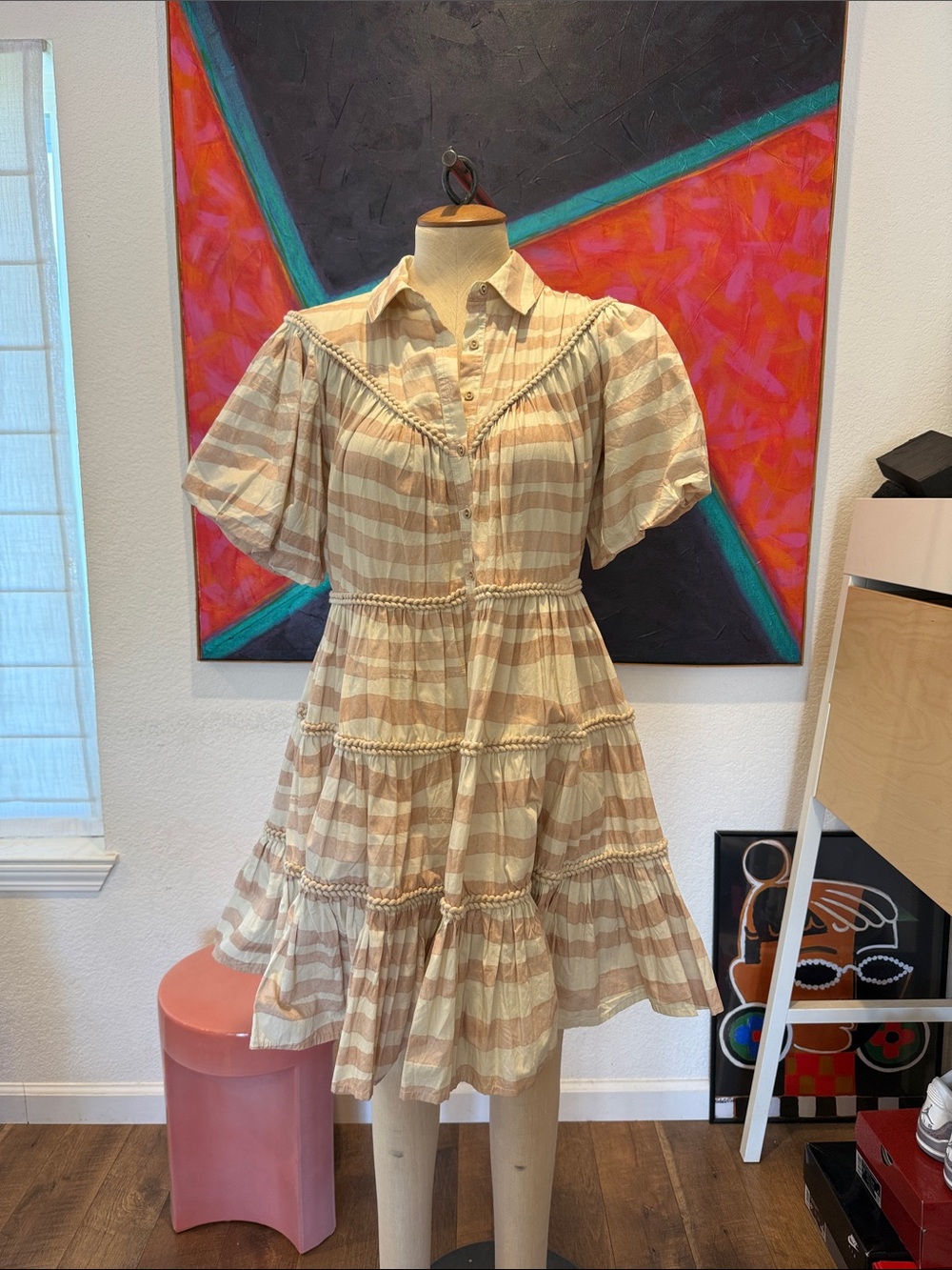 Anthropologie Mini Dress size XS